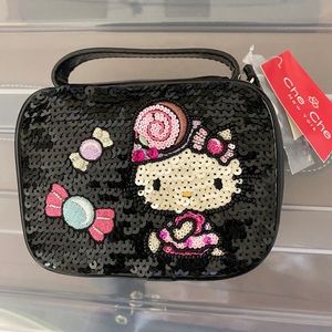 Hello Kitty x Che Che Sequined Cosmetic Bag
